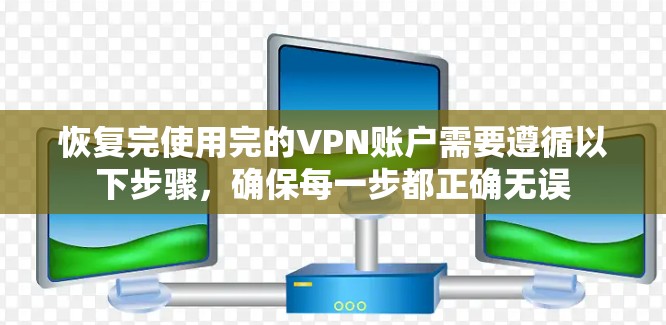 恢复完使用完的VPN账户需要遵循以下步骤,确保每一步都正确无误