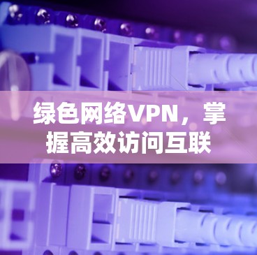 绿色网络VPN，掌握高效访问互联网的全新方式
