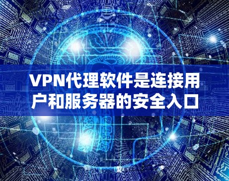 VPN代理软件是连接用户和服务器的安全入口,用于保护用户和服务器的信息。以下是详细的步骤和注意事项