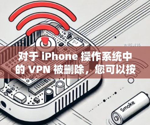 对于 iPhone 操作系统中的 VPN 被删除,您可以按照以下步骤进行处理
