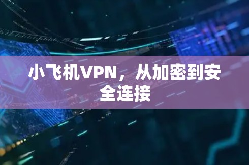 小飞机VPN,从加密到安全连接
