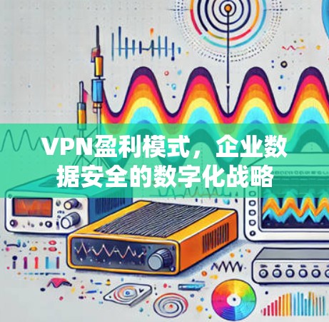 VPN盈利模式,企业数据安全的数字化战略