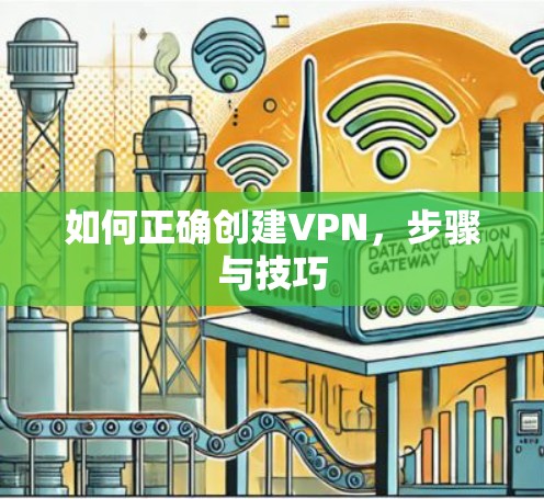 如何正确创建VPN,步骤与技巧