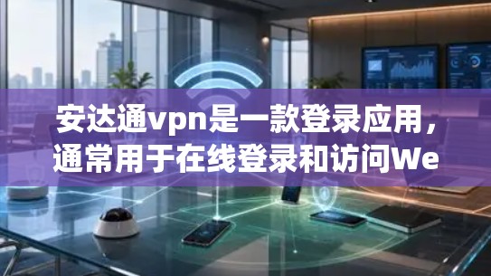 安达通vpn是一款登录应用，通常用于在线登录和访问Web、文件等资源。以下是使用安达通vpn登录的步骤