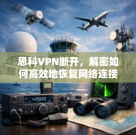 思科VPN断开,解密如何高效地恢复网络连接