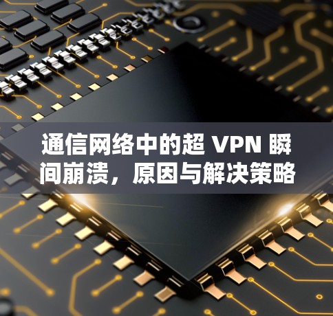 通信网络中的超 VPN 瞬间崩溃,原因与解决策略