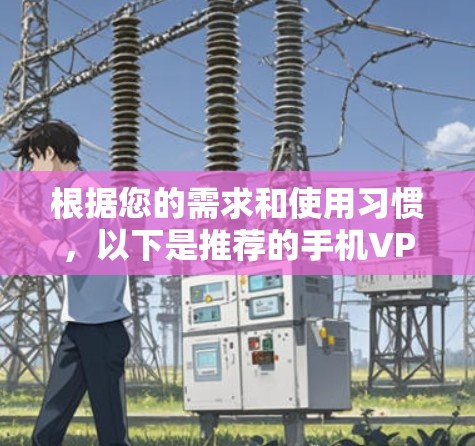 根据您的需求和使用习惯,以下是推荐的手机VPN软件