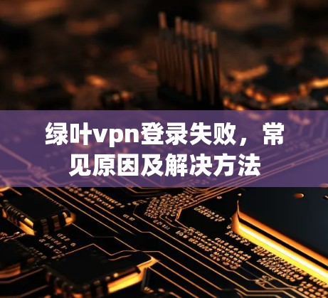 绿叶vpn登录失败,常见原因及解决方法