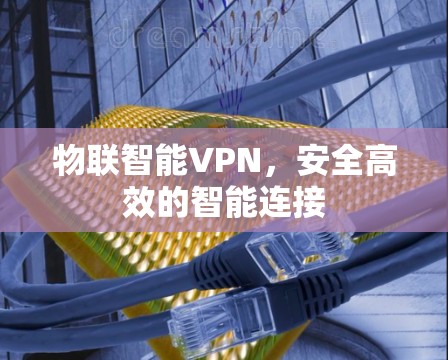 物联智能VPN,安全高效的智能连接