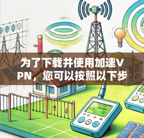 为了下载并使用加速VPN，您可以按照以下步骤进行操作