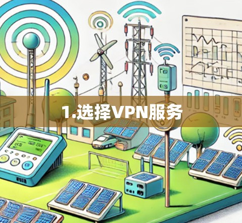 1.选择VPN服务 1.选择VPN服务