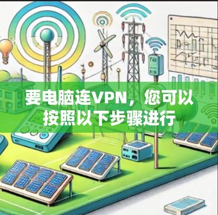 要电脑连VPN,您可以按照以下步骤进行