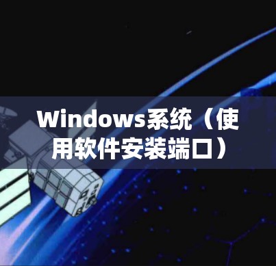 Windows系统(使用软件安装端口) Windows系统(使用软件安装端口)