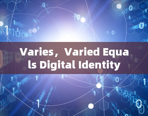 Varies,Varied Equals Digital Identity