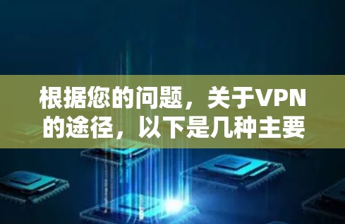 根据您的问题,关于VPN的途径,以下是几种主要的类型及其特点 根据您的问题,关于VPN的途径,以下是几种主要的类型及其特点