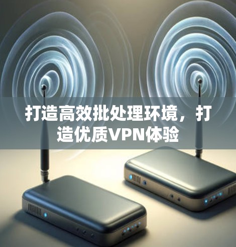 打造高效批处理环境,打造优质VPN体验 打造高效批处理环境,打造优质VPN体验