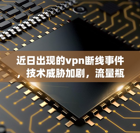 近日出现的vpn断线事件,技术威胁加剧,流量瓶颈问题凸显