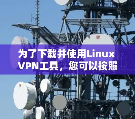 为了下载并使用Linux VPN工具,您可以按照以下步骤进行