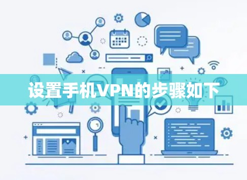 设置手机VPN的步骤如下 设置手机VPN的步骤如下