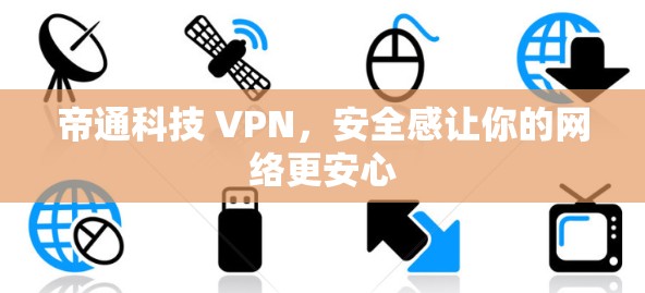 帝通科技 VPN,安全感让你的网络更安心
