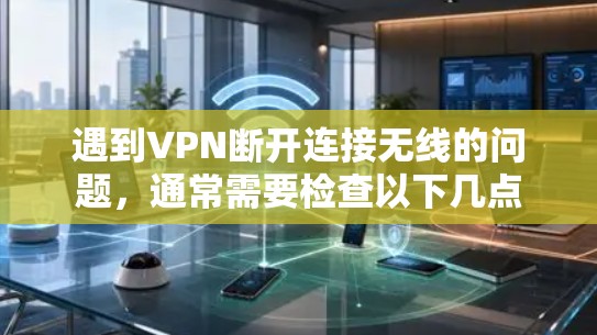 遇到VPN断开连接无线的问题,通常需要检查以下几点