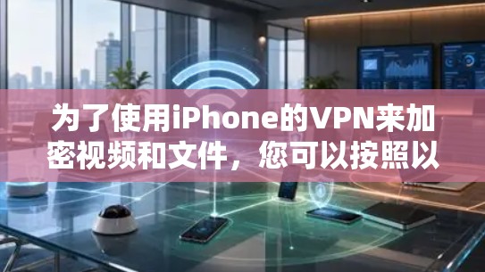 为了使用iPhone的VPN来加密视频和文件,您可以按照以下步骤操作 为了使用iPhone的VPN来加密视频和文件,您可以按照以下步骤操作