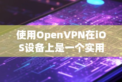 使用OpenVPN在iOS设备上是一个实用的VPN解决方案。以下是一个清晰的步骤指南