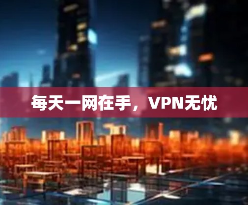 每天一网在手,VPN无忧