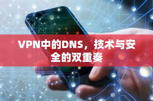 VPN中的DNS,技术与安全的双重奏 VPN中的DNS,技术与安全的双重奏
