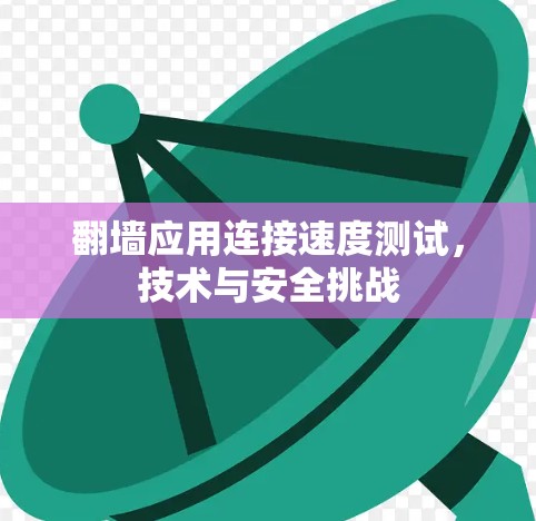 翻墙应用连接速度测试，技术与安全挑战
