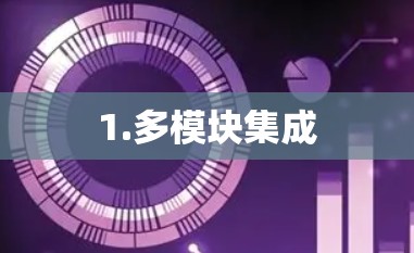 1.多模块集成 1.多模块集成