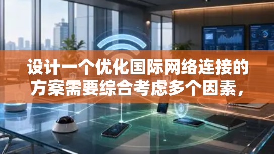 设计一个优化国际网络连接的方案需要综合考虑多个因素,确保在成本和性能之间找到平衡。以下是一个逐步的方案设计框架 设计一个优化国际网络连接的方案需要综合考虑多个因素,确保在成本和性能之间找到平衡。以下是一个逐步的方案设计框架