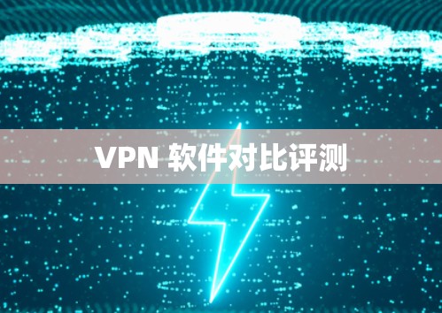 VPN 软件对比评测
