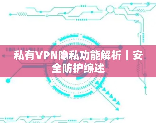私有VPN隐私功能解析|安全防护综述 私有VPN隐私功能解析|安全防护综述