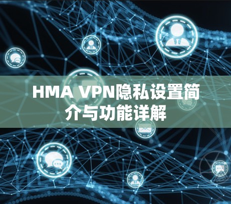HMA VPN隐私设置简介与功能详解