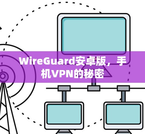 WireGuard安卓版,手机VPN的秘密