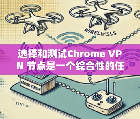 选择和测试Chrome VPN 节点是一个综合性的任务，涉及多个步骤和考虑因素。以下是对该过程的分步指南