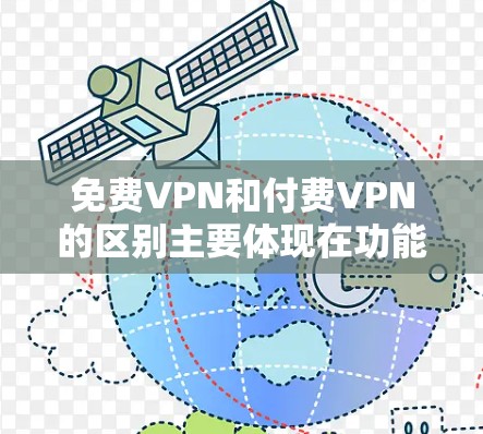 <strong>免费VPN</strong>和付费VPN的区别主要体现在功能和使用限制上，以下是详细的对比
