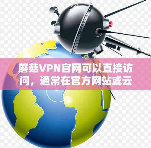 蘑菇VPN官网可以直接访问，通常在官方网站或云服务页面上。以下是详细的步骤