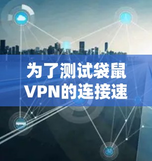 为了测试袋鼠VPN的连接速度性能,您可以按照以下步骤进行分析