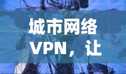 城市网络 VPN，让城市成为你的私人网络