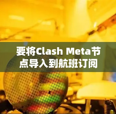 要将Clash Meta节点导入到航班订阅中，您可以按照以下步骤进行操作